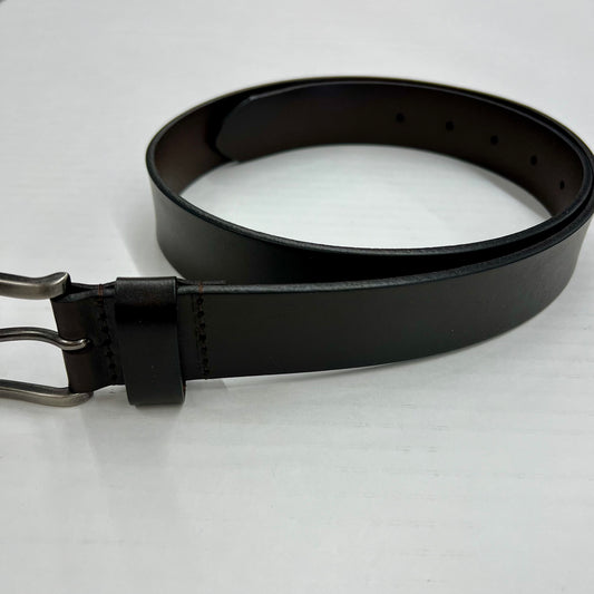 Basic Pull-up Belt in Brown