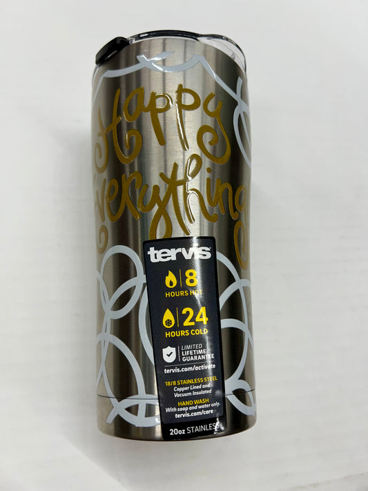 20oz Stainless Steel Tervis - Happy Everything