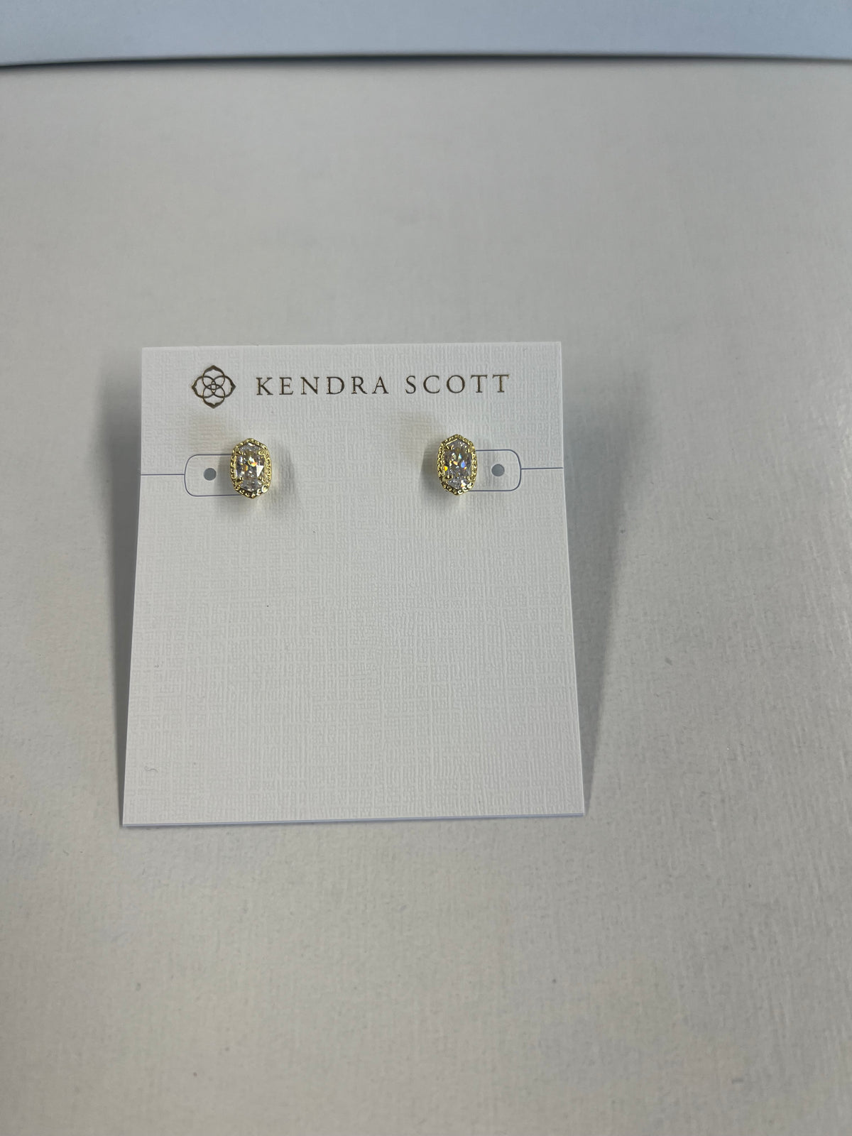 Mini Ellie Luxe Stud Earring Gold