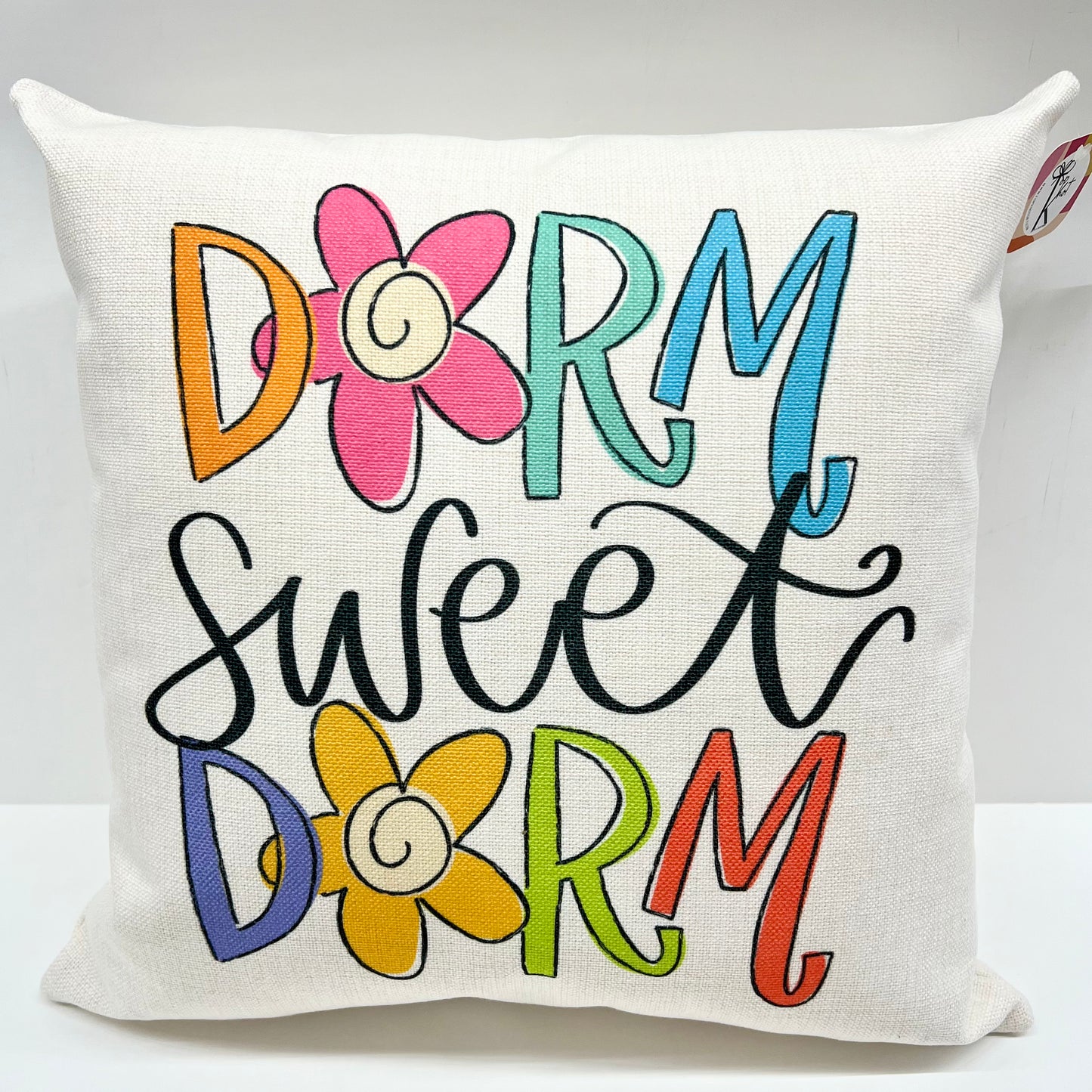 Dorm Sweet Dorm Square Pillow