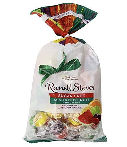 Sugar Free Assorted Fruit Hard Candies