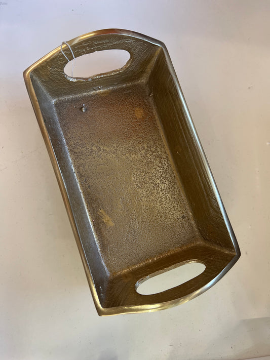 Petite Gold Tray