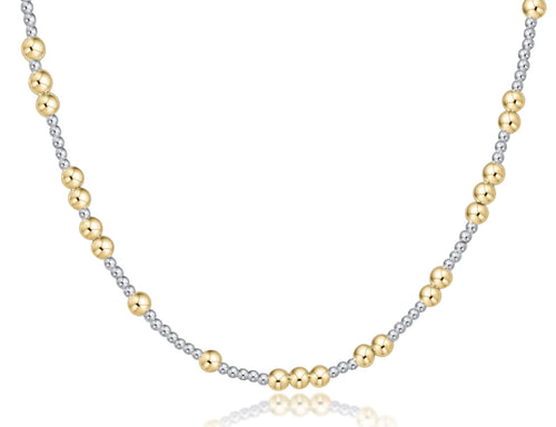 17" Choker Hope Unwritten Mixed Metal