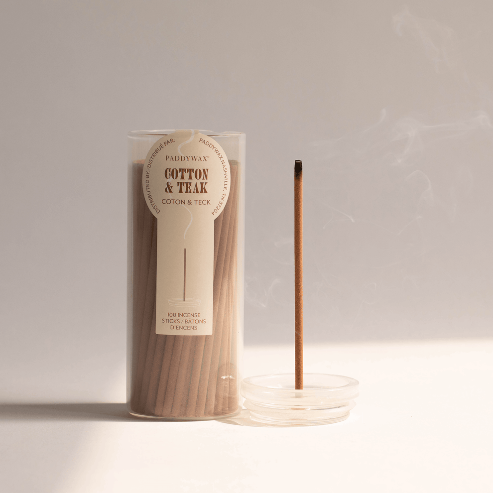 Incense with 100 Sticks in Cotton & Opague