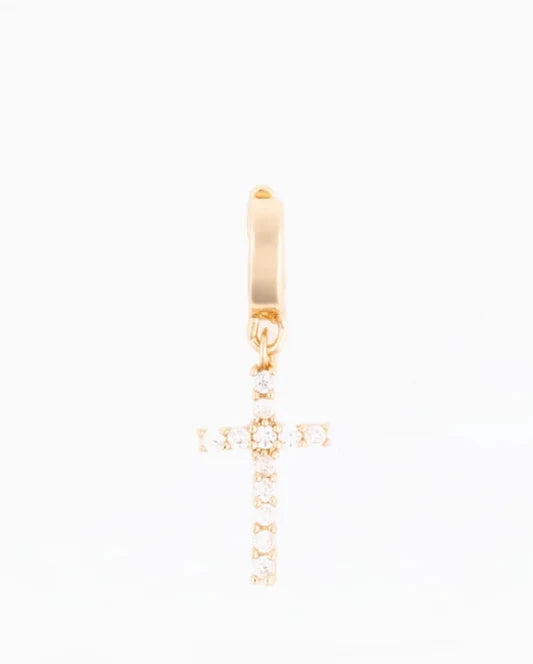 Sparkly Cross Sophie Charm