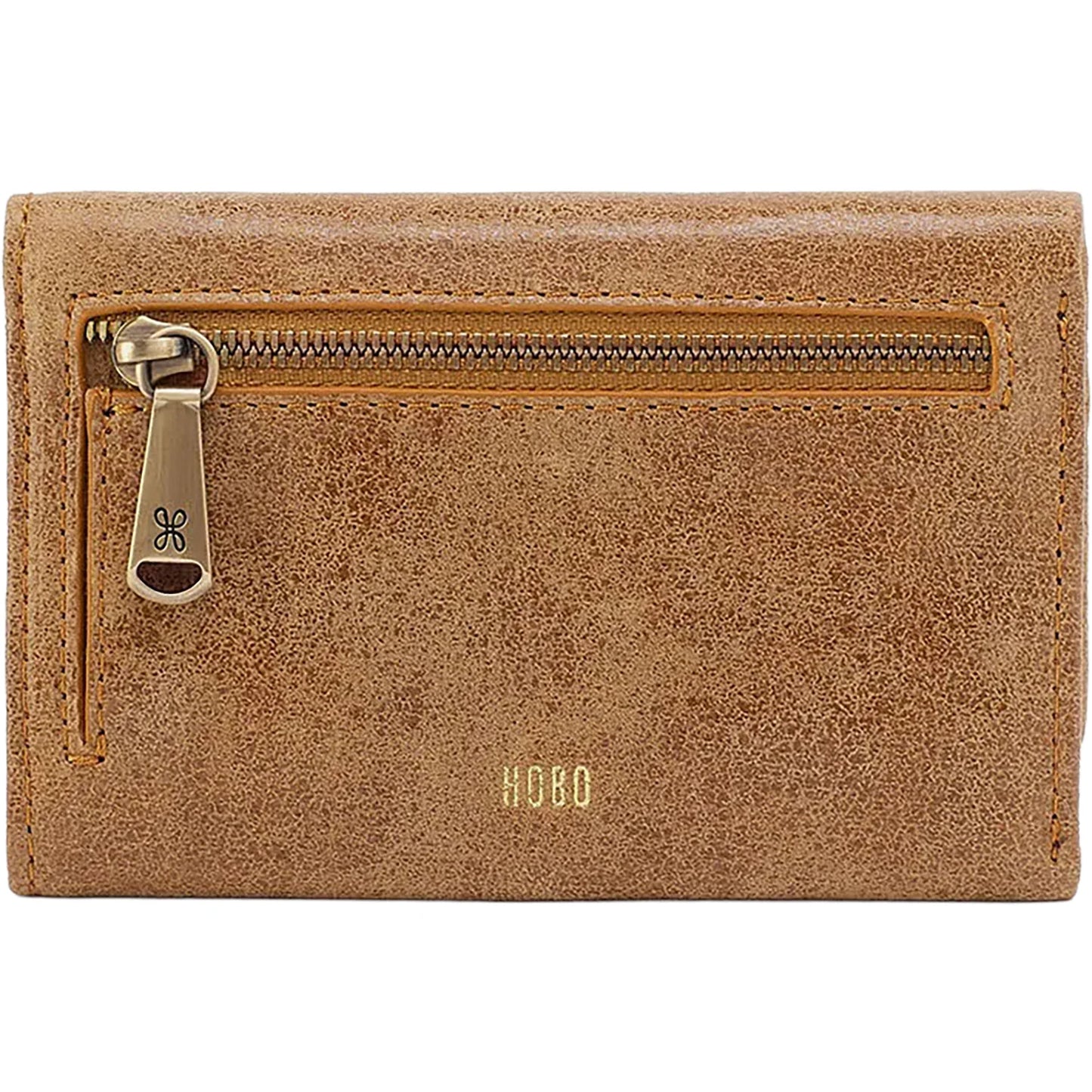 Jill Trifold Wallet in Whiskey