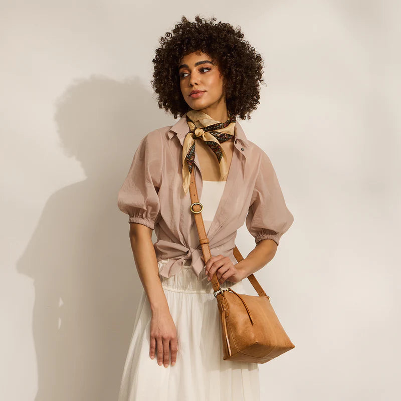 Expedition Crossbody in Whiskey
