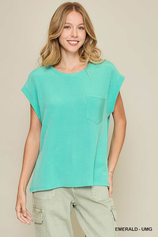 Textured Top Emerald