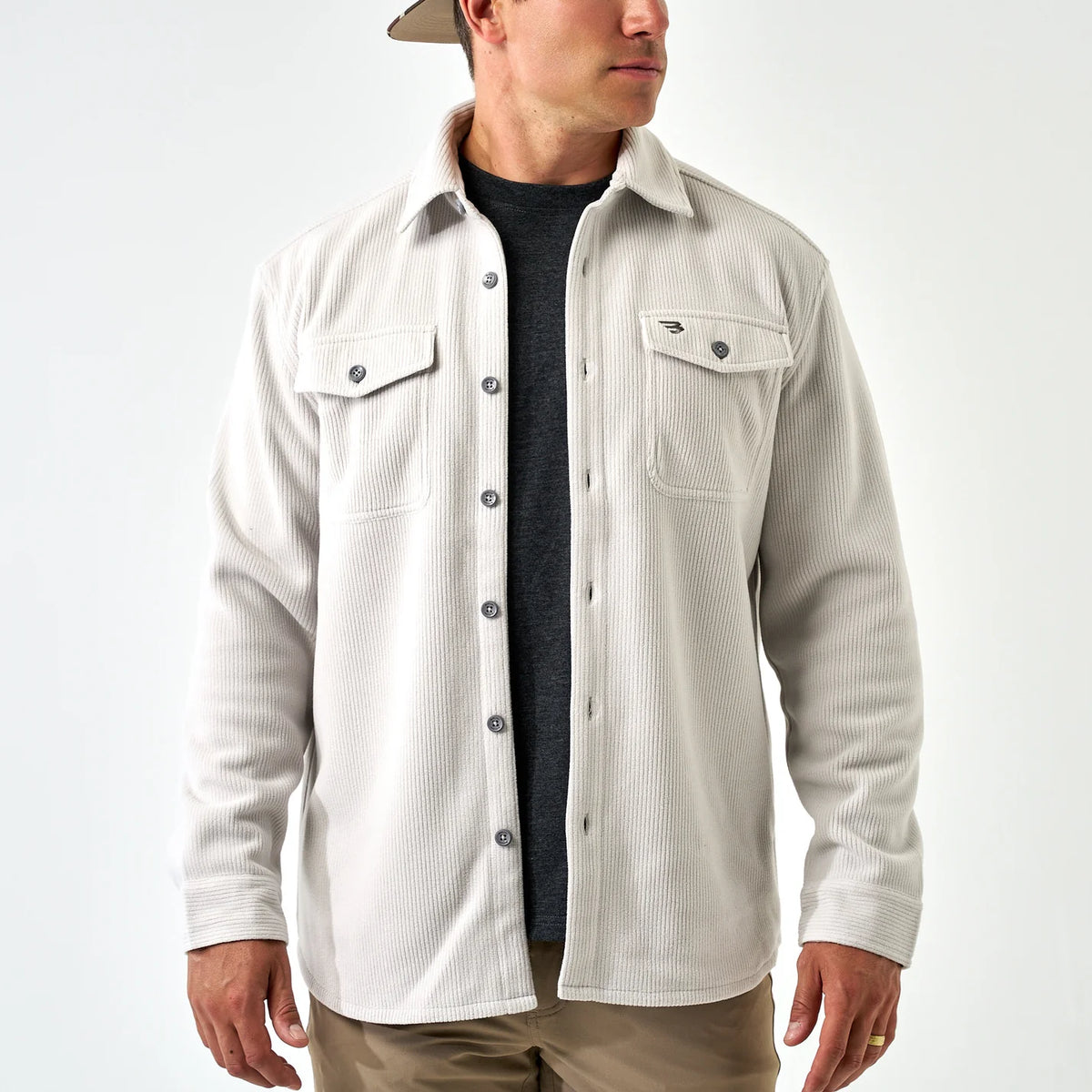 Kings Jacket - Light Grey - Classic Deer Camo Lining