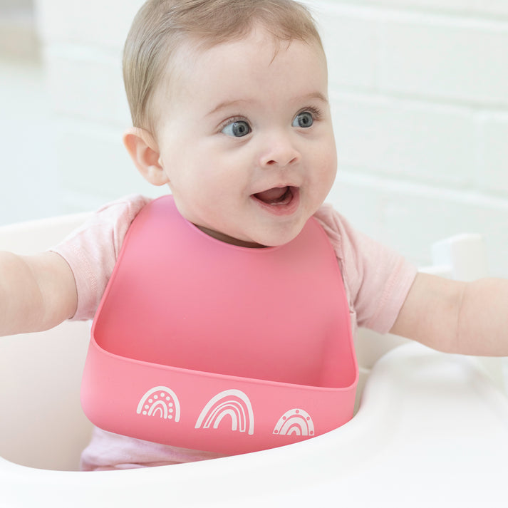 Little Bites Silicone Bib