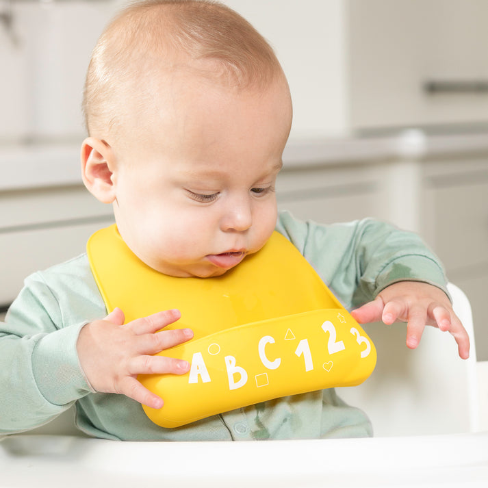 Little Bites Silicone Bib