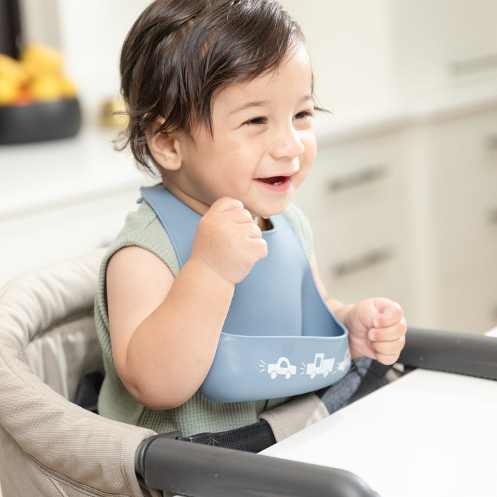 Little Bites Silicone Bib