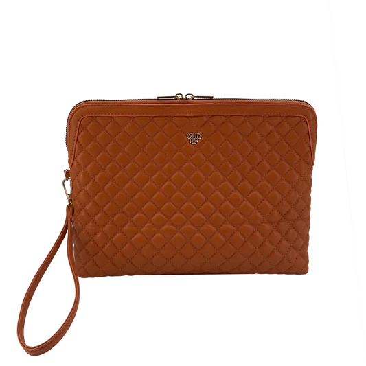 Litt Makeup Case - Camel