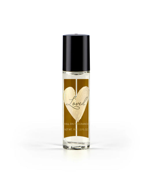 Loved Roll On Fragrance .33oz