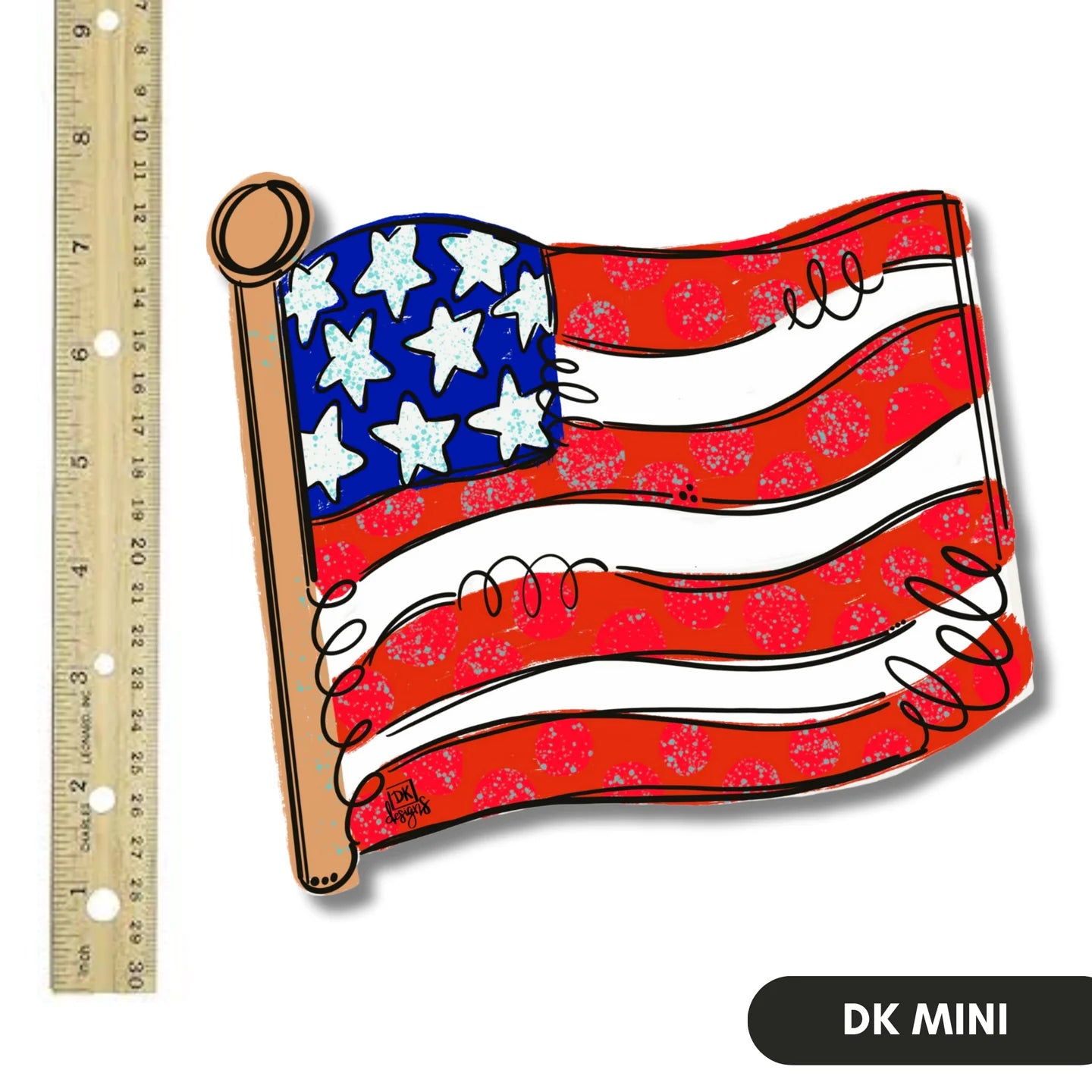 Flag Mini Attachment