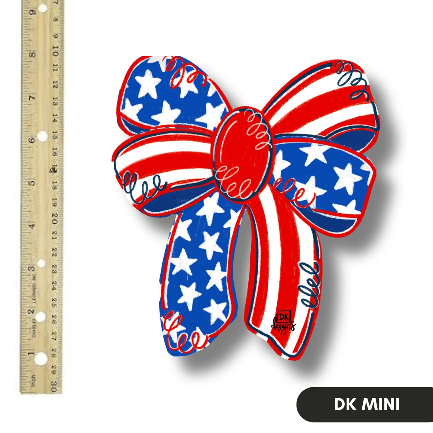 Flag Bow Mini Attachment