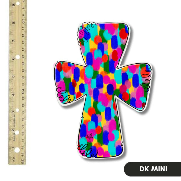 Stained Cross Mini Attachment