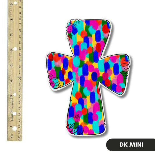Stained Cross Mini Attachment