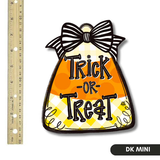Candy Corn Trick or Treat Mini Attachment