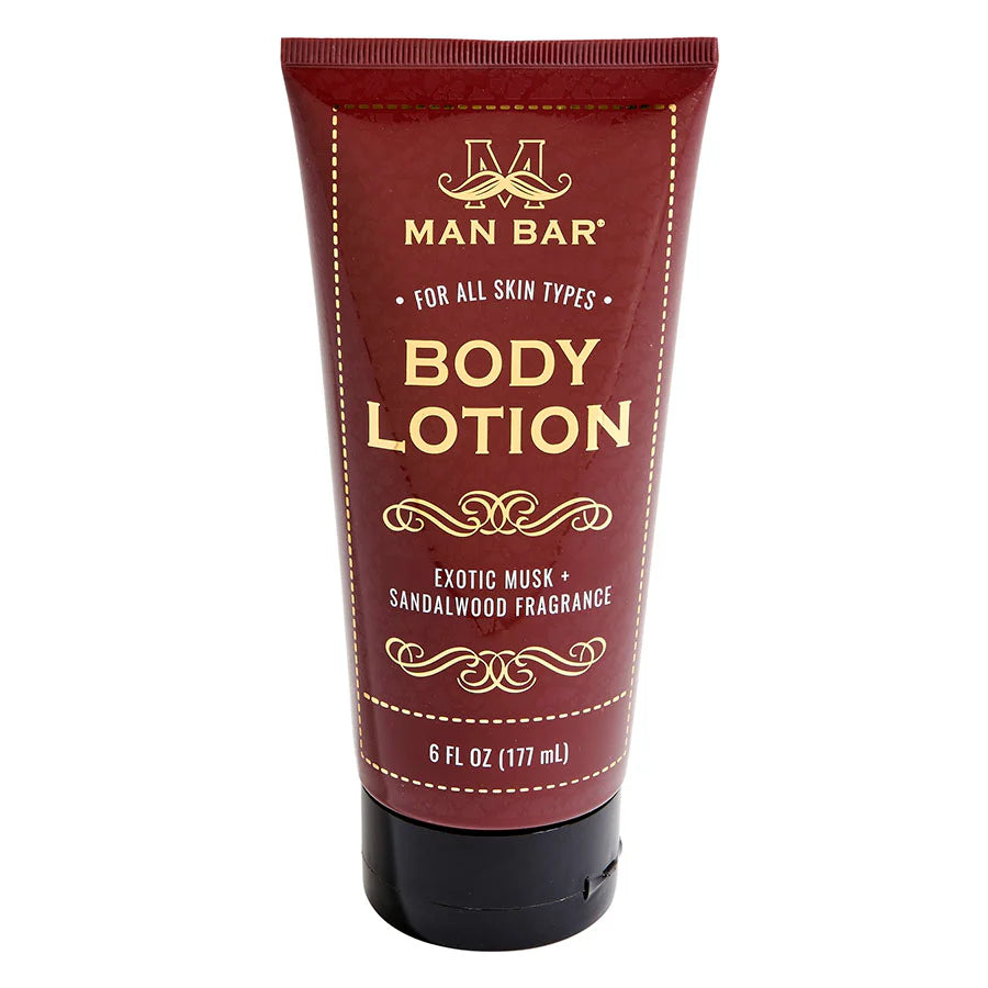 Man Bar Body Lotion Exotic Musk and Sandalwood