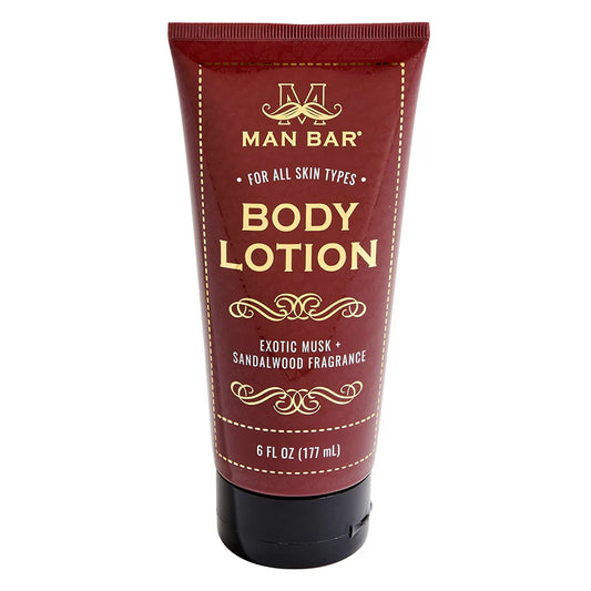 Man Bar Body Lotion Exotic Musk and Sandalwood