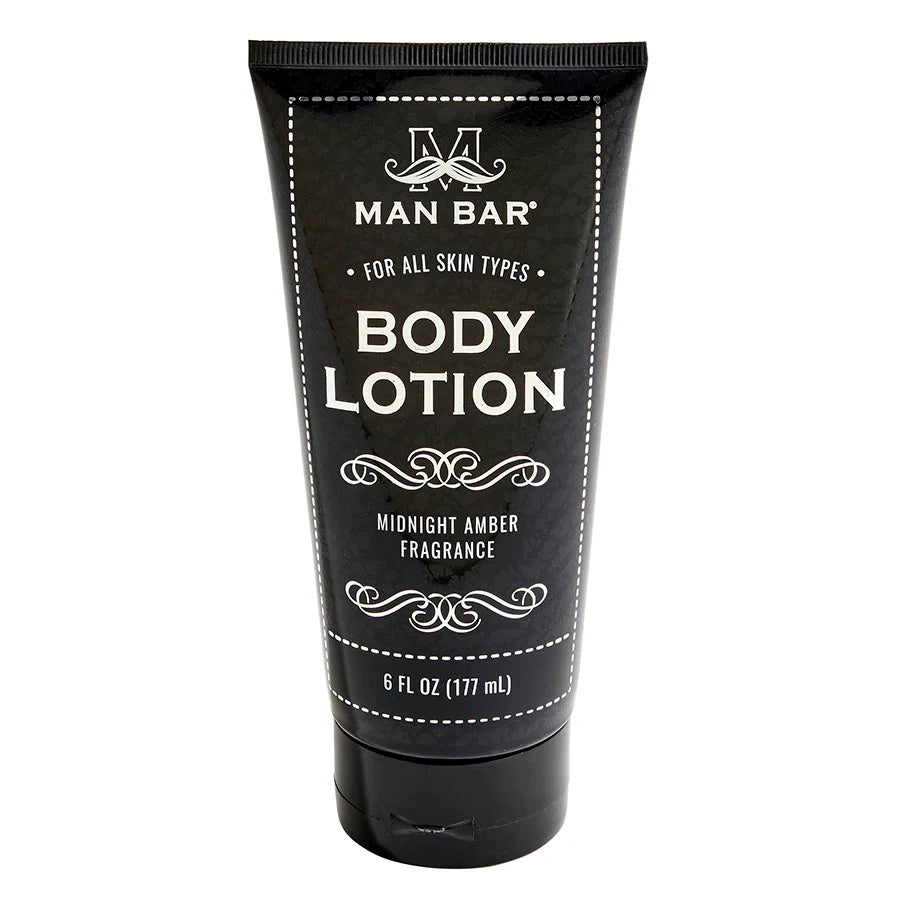 Man Bar Body Lotion Midnight Amber