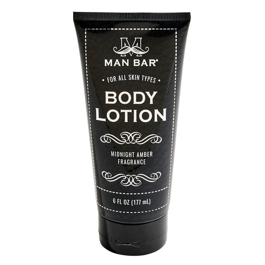 Man Bar Body Lotion Midnight Amber