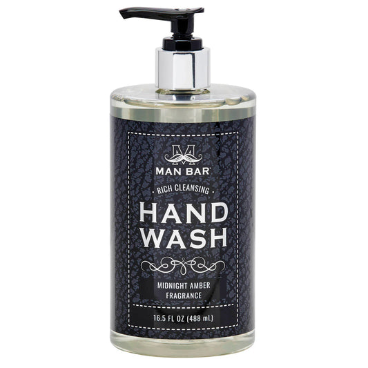 Man Bar Hand Wash Midnight Amber