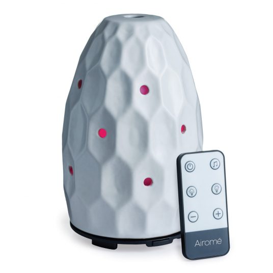 Spa Sounds Essential Oil Diffuser in White Hexagon