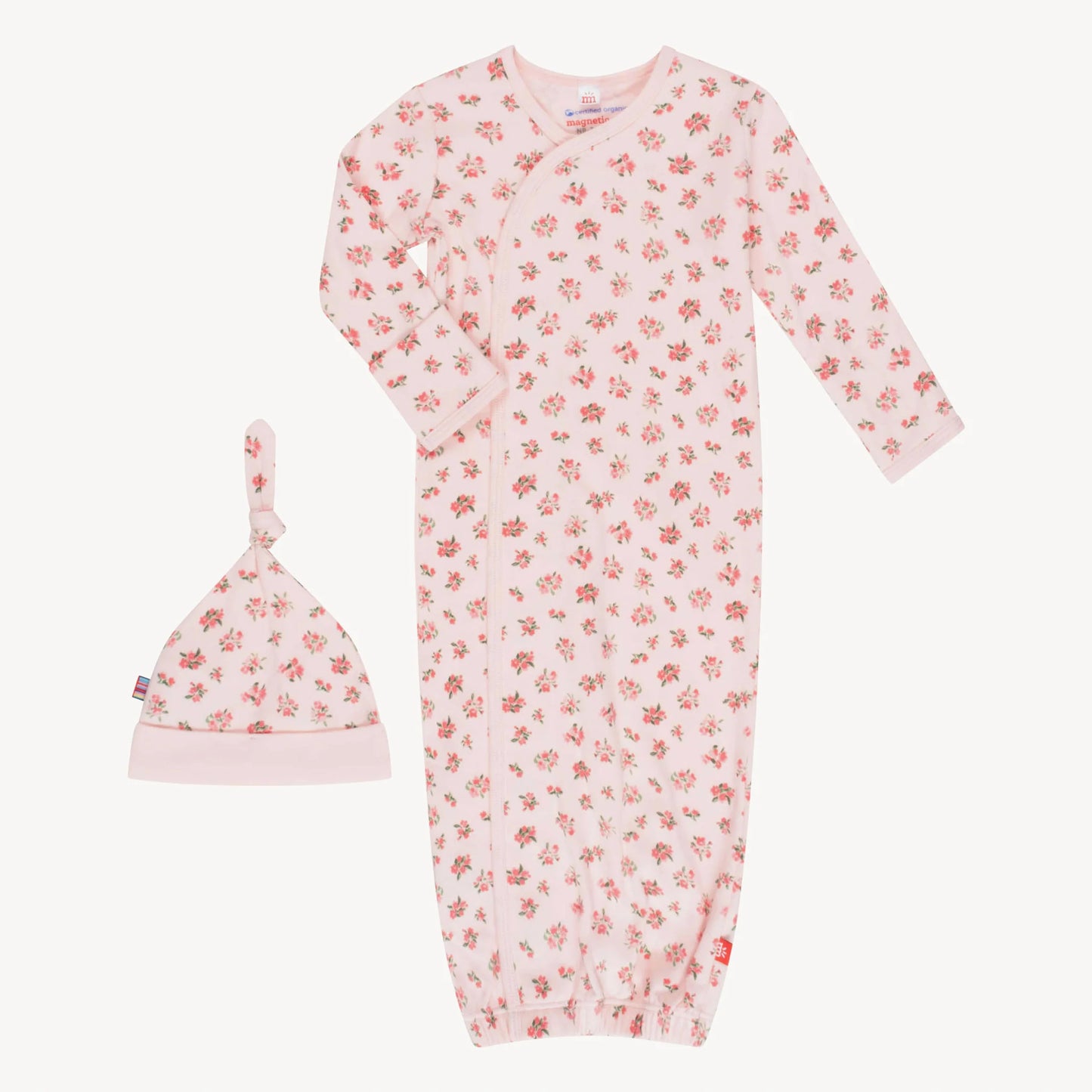 Bouquet De Fleurs Gown + Hat