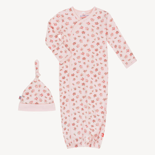 Bouquet De Fleurs Gown + Hat