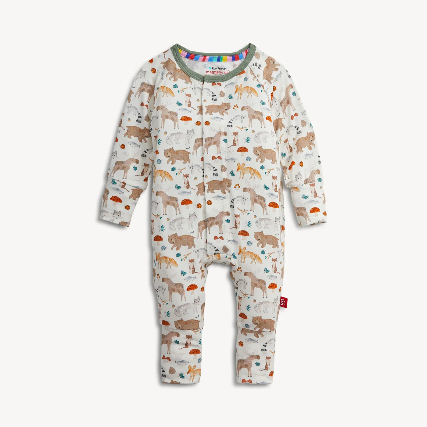 Magnetic Convertible Coverall Wonderful Wildlife