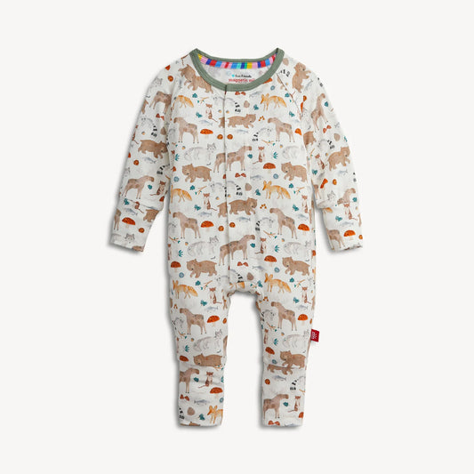 Magnetic Convertible Coverall Wonderful Wildlife