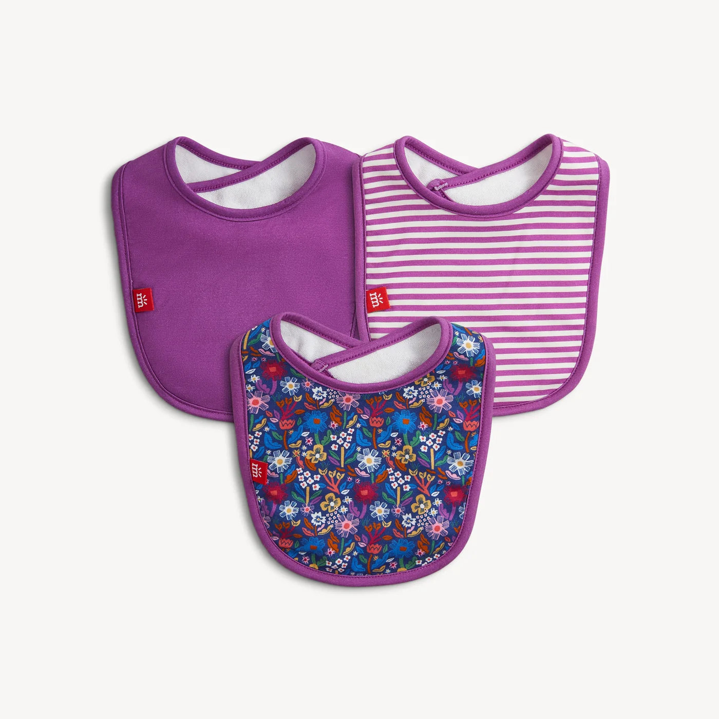 Magnetic Bib 3-Pack Astrid