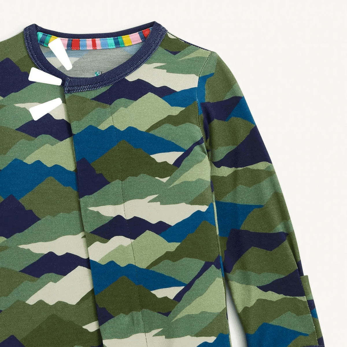 Magnetic Convertible Coverall Camo Peak