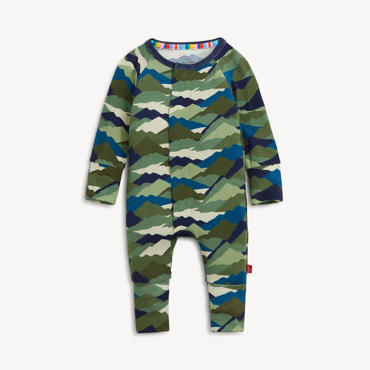 Magnetic Convertible Coverall Camo Peak