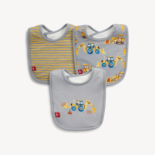 Magnetic Bib 3-Pack Doze Off