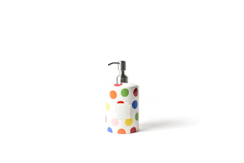 Happy Everything Mini Cylinder Soap Pump