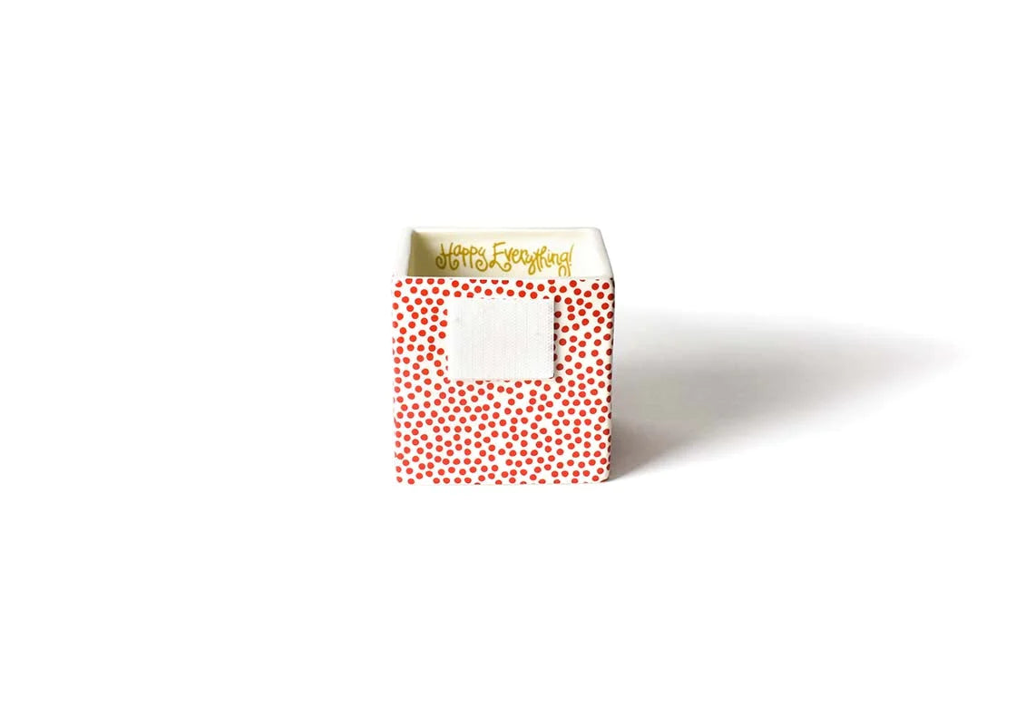 Happy Everything Mini Small Nesting Cube