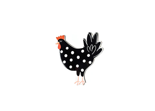 Polka Dot Chicken Mini Attachment