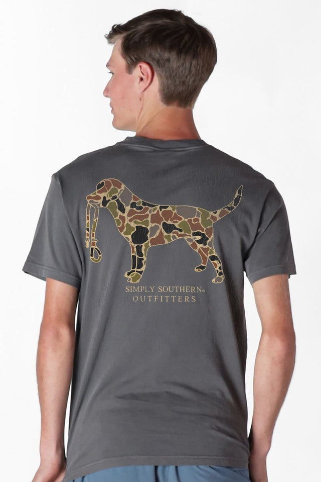 Camo Dog T-shirt