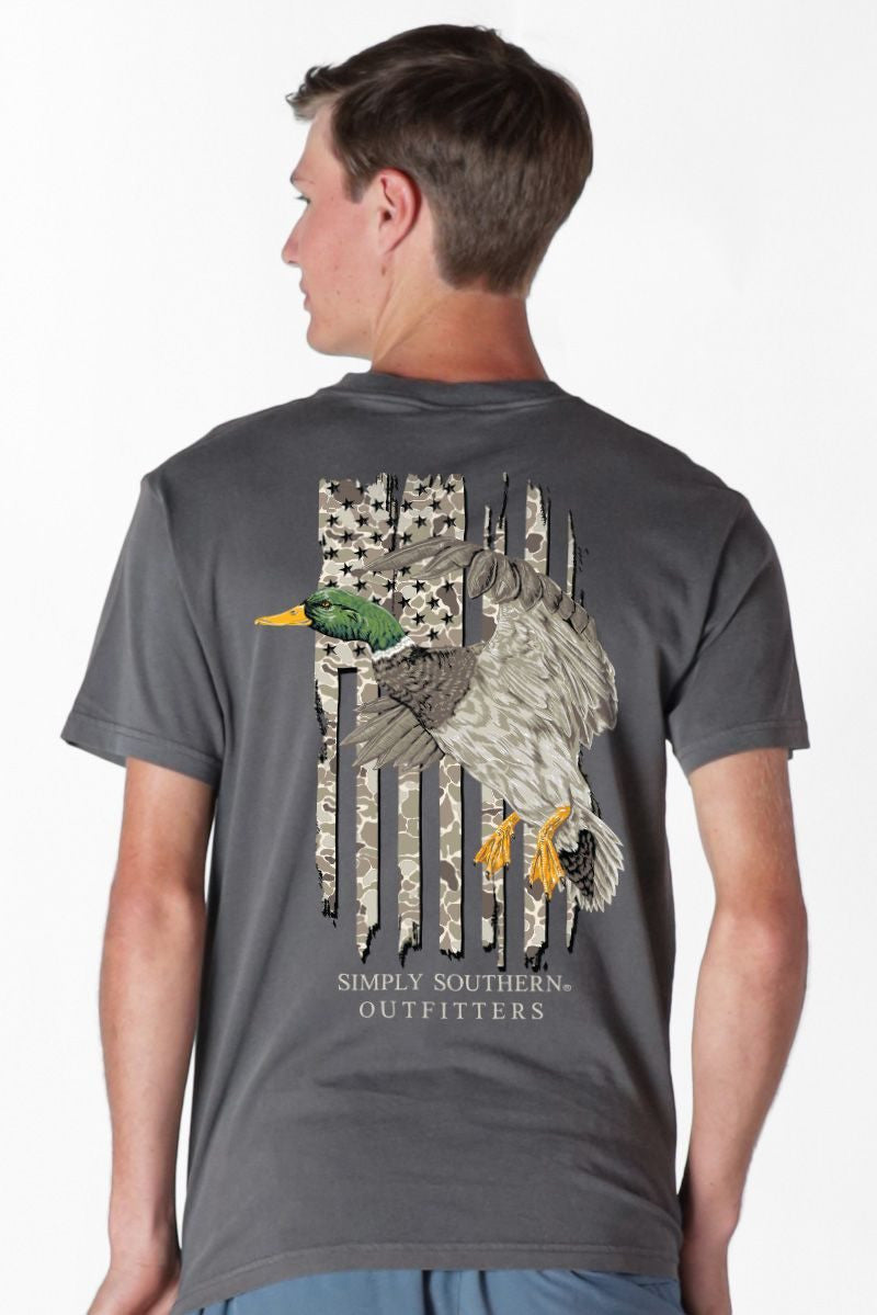 Duck Camo Mineral Wash Tee