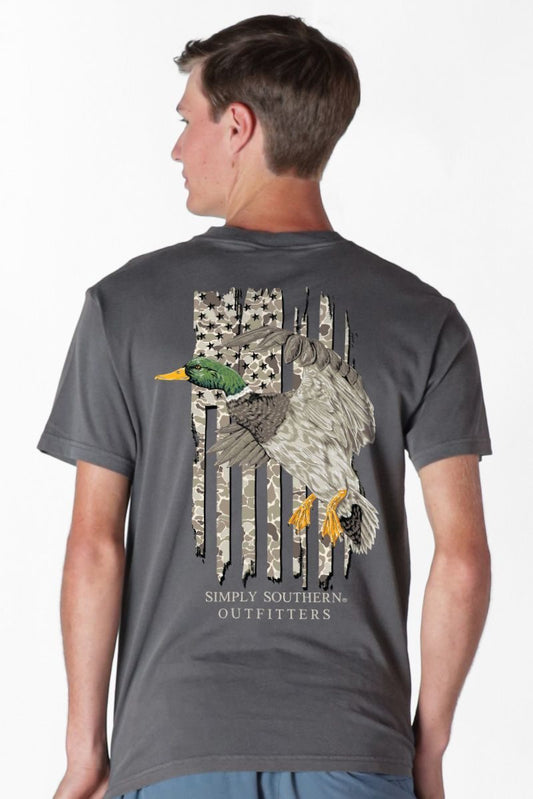Duck Camo Mineral Wash Tee