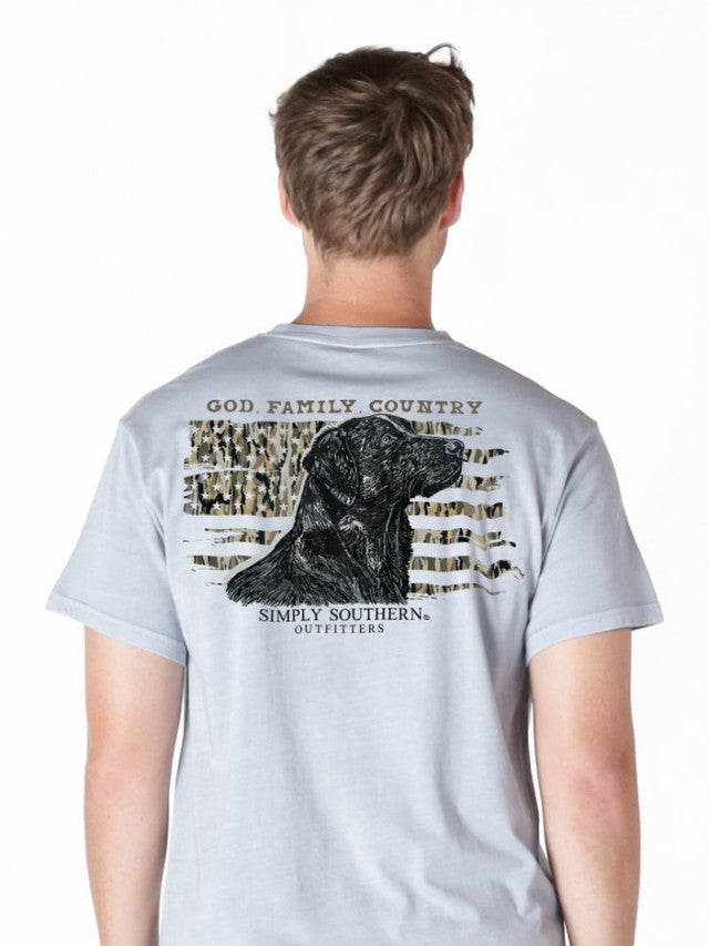 Dog USA Mineral Wash Tee