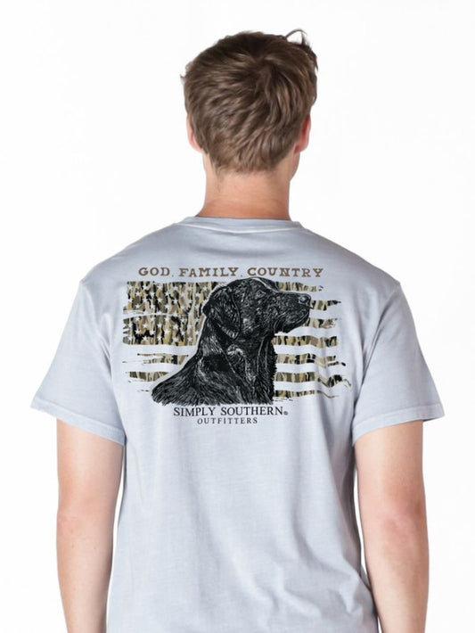 Dog USA Mineral Wash Tee