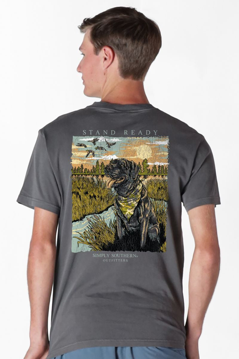 Stand Ready Mineral Wash Tee