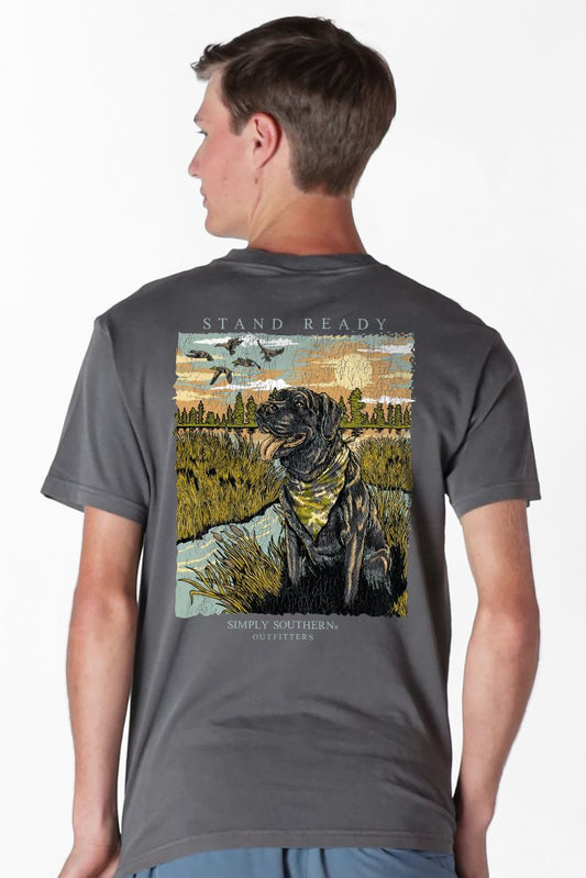 Stand Ready Mineral Wash Tee