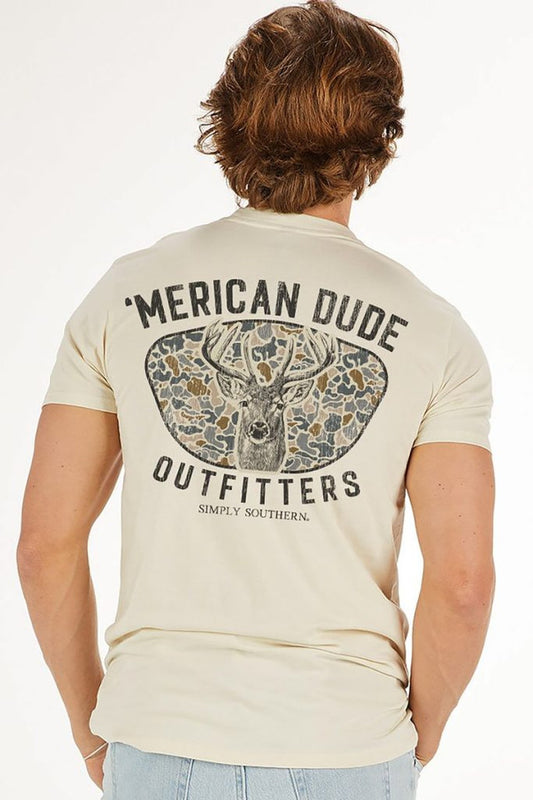 'Merican Dude Outfitters Deer Tshirt