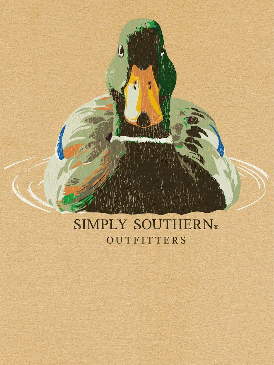 Mallard Short Sleeve Shirt in Khaki