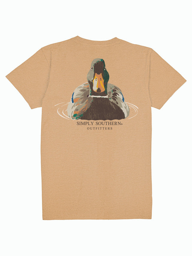 Mallard Short Sleeve Shirt in Khaki